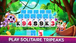 solitaire tripeaks - tri peaks iphone images 1
