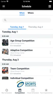 the crossfit games event guide iphone images 3