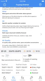 meteo calc: weather forecast iphone images 3