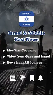 israel news : breaking stories iphone images 1
