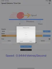 speed distance time calc ipad images 2