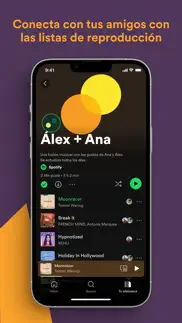 spotify: música y podcasts iphone capturas de pantalla 4