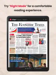 economic times newspaper app ipad images 3