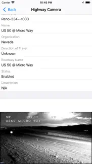 nevada road report iPhone Captures Décran 1