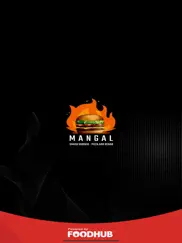 mangal smash burgers pizzas. ipad resimleri 1