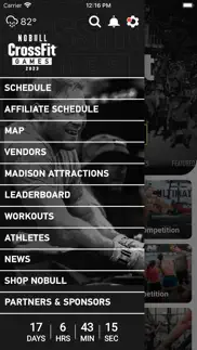 the crossfit games event guide iphone images 1
