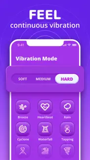 vibrator - calm massager app iphone resimleri 2