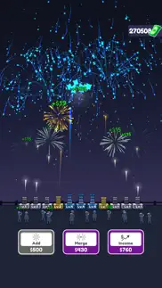 fireworks idle 3d iPhone Captures Décran 2