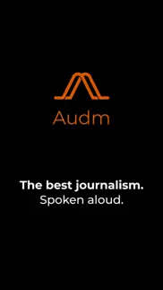 audm - new yorker, atlantic iphone images 1