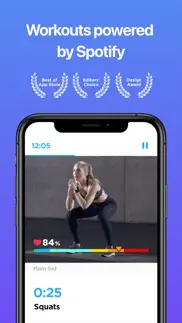 zova: #1 watch workout app iphone images 1