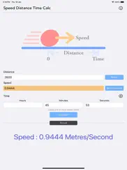 speed distance time calc ipad images 3