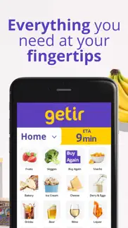 getir: groceries in minutes iphone images 3