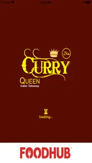 curry queen indian takeaway iphone capturas de pantalla 1