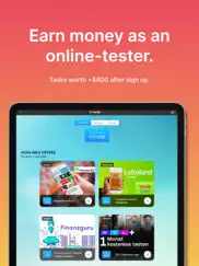 testerup - earn money ipad images 1