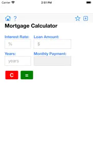 mortgage payment calculator iphone capturas de pantalla 4