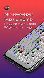 minesweeper puzzle bomb iphone images 1