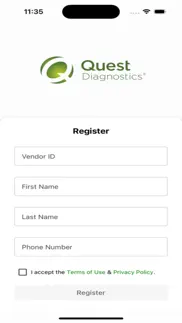 quest logistics vendor app iphone images 3