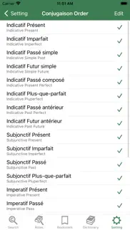 conjugation of french verb iphone images 4