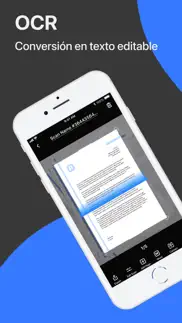 scanguru: escaner documentos iphone capturas de pantalla 1
