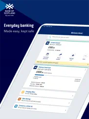 bank of scotland mobile bank ipad images 1