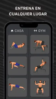 entrenamiento - muscle booster iphone capturas de pantalla 4