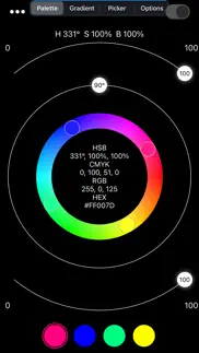 palette - mix iPhone Captures Décran 2