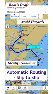 i-boating: marine charts & gps iphone images 3