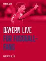 bayern live – fan fussball app айпад изображения 1
