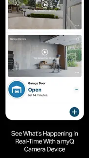 myq garage & access control iphone images 3