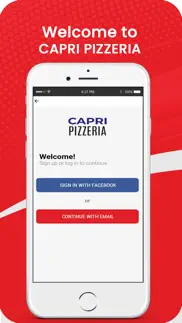 capri pizza app iphone images 1