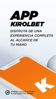 kirolbet apuestas deportivas iphone capturas de pantalla 1