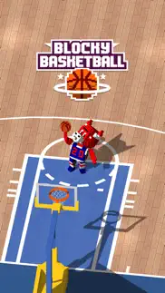blocky basketball freestyle iphone images 1
