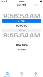 start time - time log iphone images 2