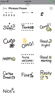 quick phrases - text stickers iphone images 3