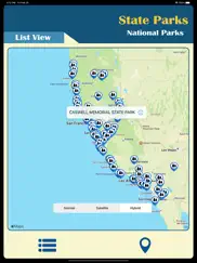 california state parks - guide ipad bildschirmfoto 3
