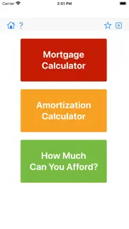 mortgage payment calculator iphone capturas de pantalla 1