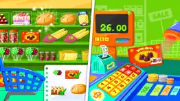 supermarket game 2 - shopping iphone resimleri 2