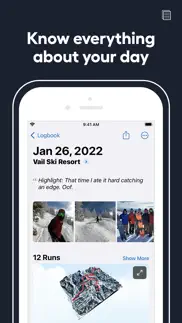 slopes: ski & snowboard iphone images 4