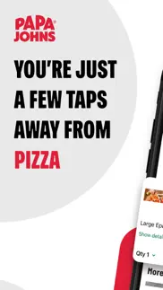 papa johns pizza & delivery iphone images 1