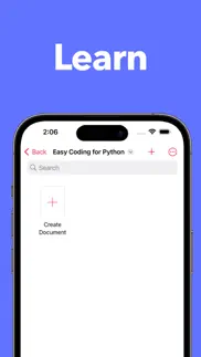easy coding for python iphone capturas de pantalla 3