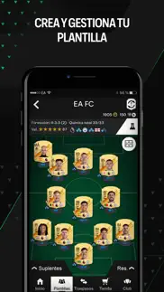 ea sports fc™ 24 companion iphone capturas de pantalla 3