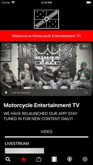 motorcycle entertainment tv iphone images 1