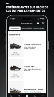 foot locker iphone capturas de pantalla 3