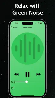 green noise - calming sounds iphone images 1