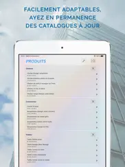 vos catalogues de produits pdf iPad Captures Décran 3