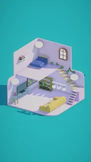 small room - cute 3d house iPhone Captures Décran 1