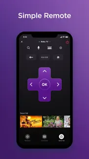 the roku app (official) iphone images 1
