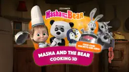 masha and the bear. cooking 3d iphone resimleri 1