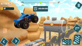 xtreme monster truck car race iPhone Captures Décran 3
