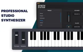 synth station - piano keyboard iphone images 1